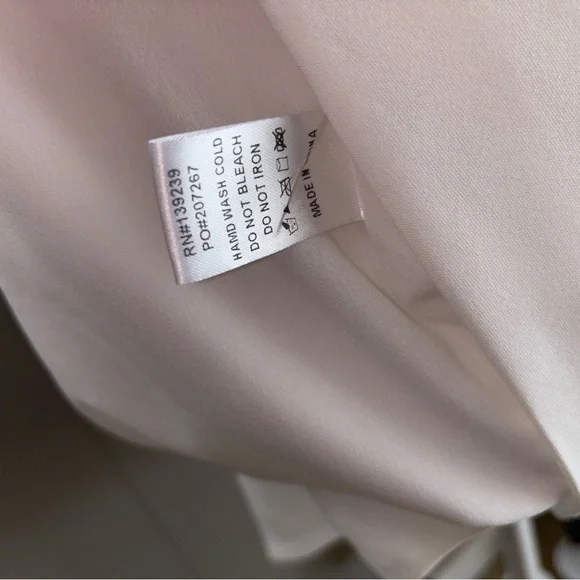 DO+BE White One Shoulder Sheath Dress for Brides - Picture 11 of 11